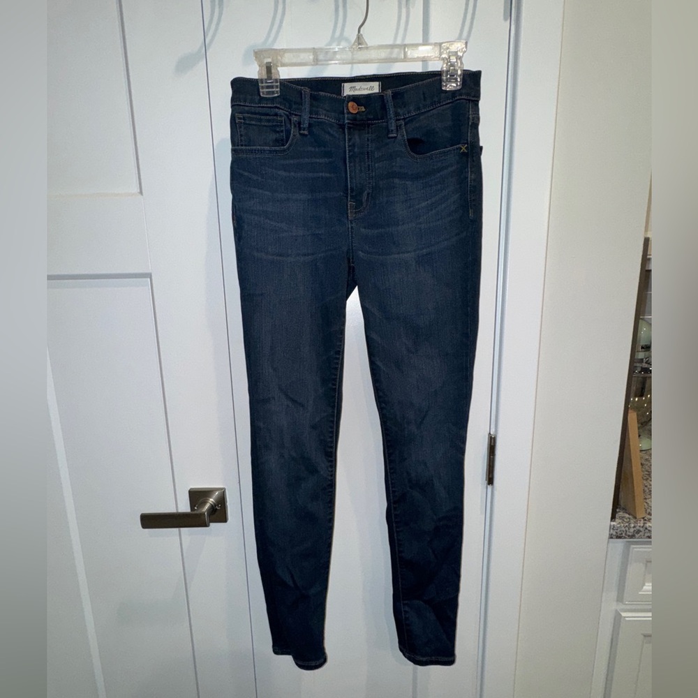 Madewell Roadtripper Skinny Jeans (Size 28)